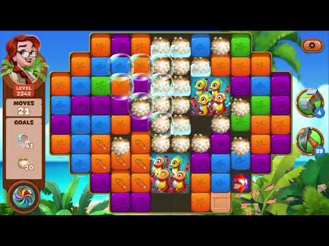 Lost Island Blast Adventure Level 2345 NO BOOSTERS - A S GAMING ✔️