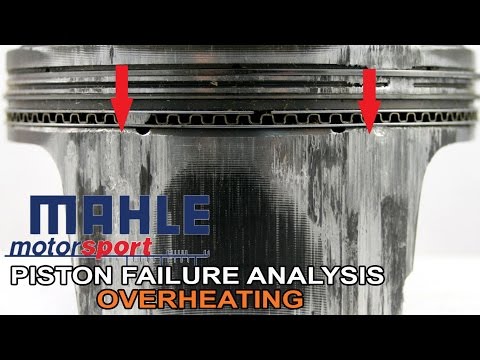 Piston Failure Analysis-Overheating