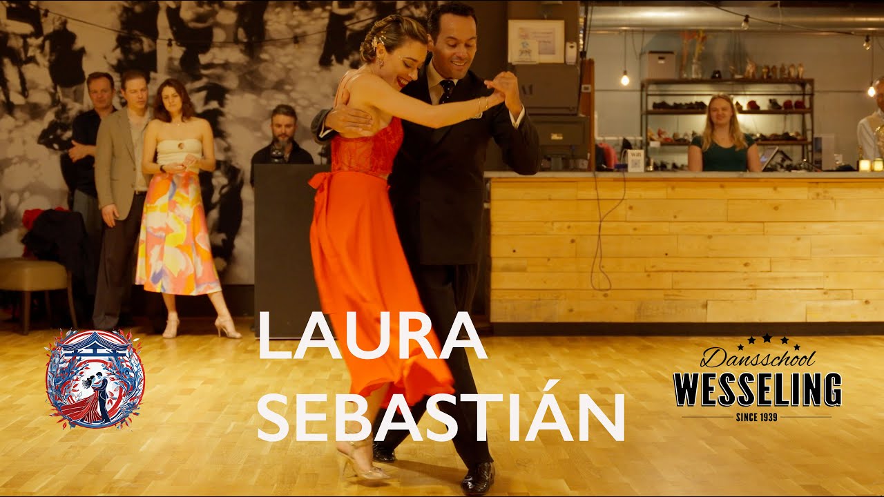 Video thumbnail for Laura D'Anna and Sebastián Acosta - Arrabalera - 2/2