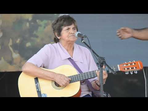 127. Guitarra campesina. Anita Orellana Vásquez. Yo quisiera estar en la playa