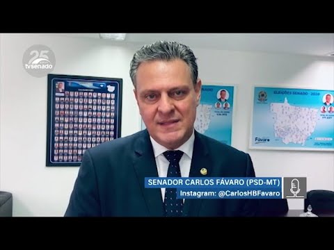 Fávaro faz apelo por aprovação de projeto que permite uso de aviação agrícola no combate a incêndios