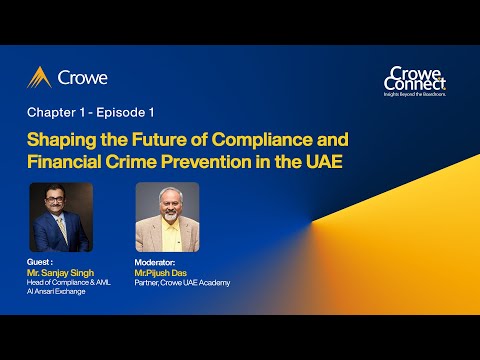 Crowe Connect Podcast Episode 1