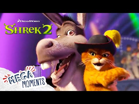 Livin' La Vida Loca ???? | Shrek 2 | Full Song | Movie Moments | Mega Moments