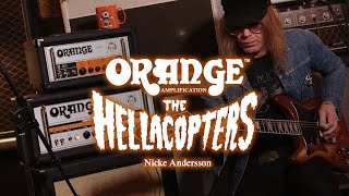 The Hellacopters&#39; Nicke Andersson &amp; the Orange TH30