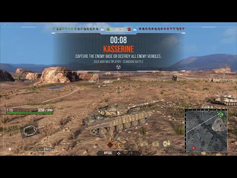 WoT Console: T-72B on Kasserine