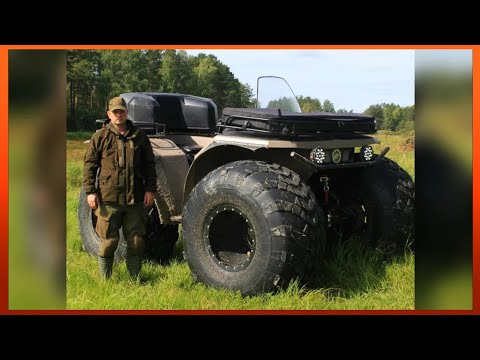 WORLD RECORD Size? Giant ATV Rosomaha On Another Level