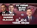 Fatih Portakal'la Sözcü 2024 Yerel Seçim Yayını | 31 Mart İl İl İlçe İlçe Canlı Sonuçlar