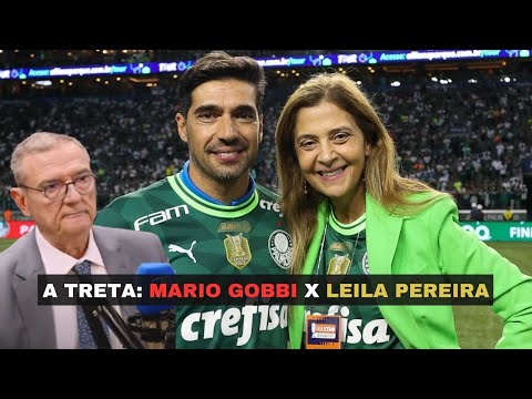 CRITIQUEI O ABEL FERREIRA E ELA ATACOU A MINHA PESSOA DR MARIO GOBBI