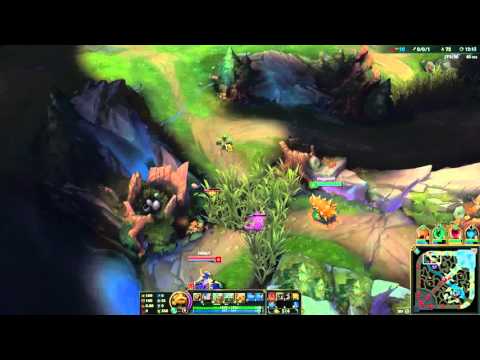 Rammus vs. Nautilus Top Ranked 5's