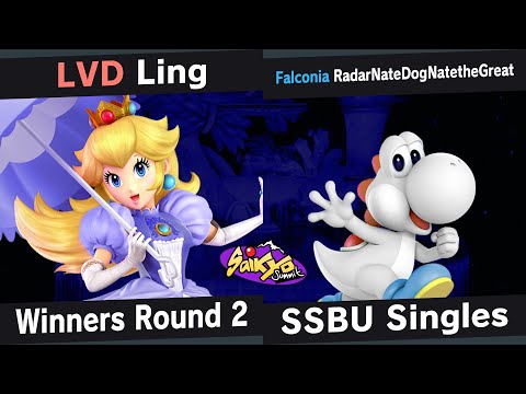 Saikyo Summit Weekly #22 | Ling vs. RadarNateDogNateTheGreat | Winners Round 2 | Smash Ultimate