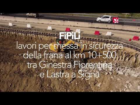🚀 DRONE FiPiLi lavori di messa in sicurezza