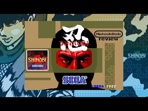 Sega Ages Shinobi - Nintendo Switch Review