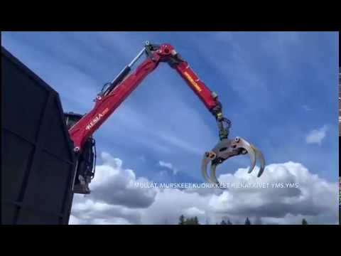 Maalla, merellä ja ilmassa! Koura-autolla säkit melkein minne vain: ”Taivas rajana”