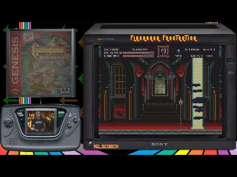 Highlight: Castlevania: Bloodlines (Expert Mode - Dracula Fight. Do I do it??)