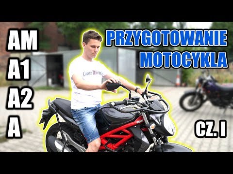 PRZYGOTOWANIE MOTOCYKLA DO JAZDY CZ. I Jak zdać egzamin? *PRAWO JAZDY AM, A1, A2, A* | Mikkser