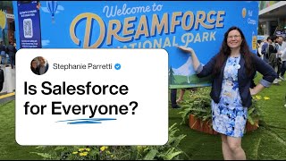 Why a Salesforce Career is for Everyone & How To Make It Your Future