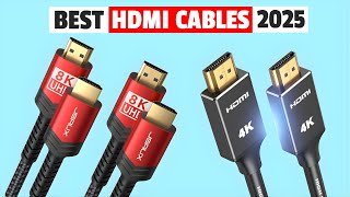 Best HDMI Cables 2025 - Don't Buy the Wrong Cable! (4K & 8K)