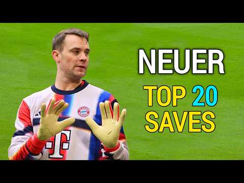 Manuel Neuer – Die 20 besten Paraden aller Zeiten