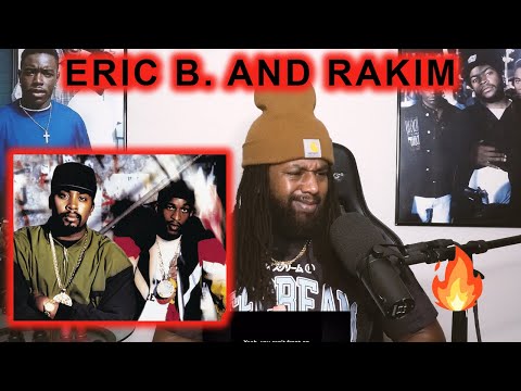FIRST TIME HEARING Eric B. and Rakim - Eric B is President REACTION | Make em clap to this!