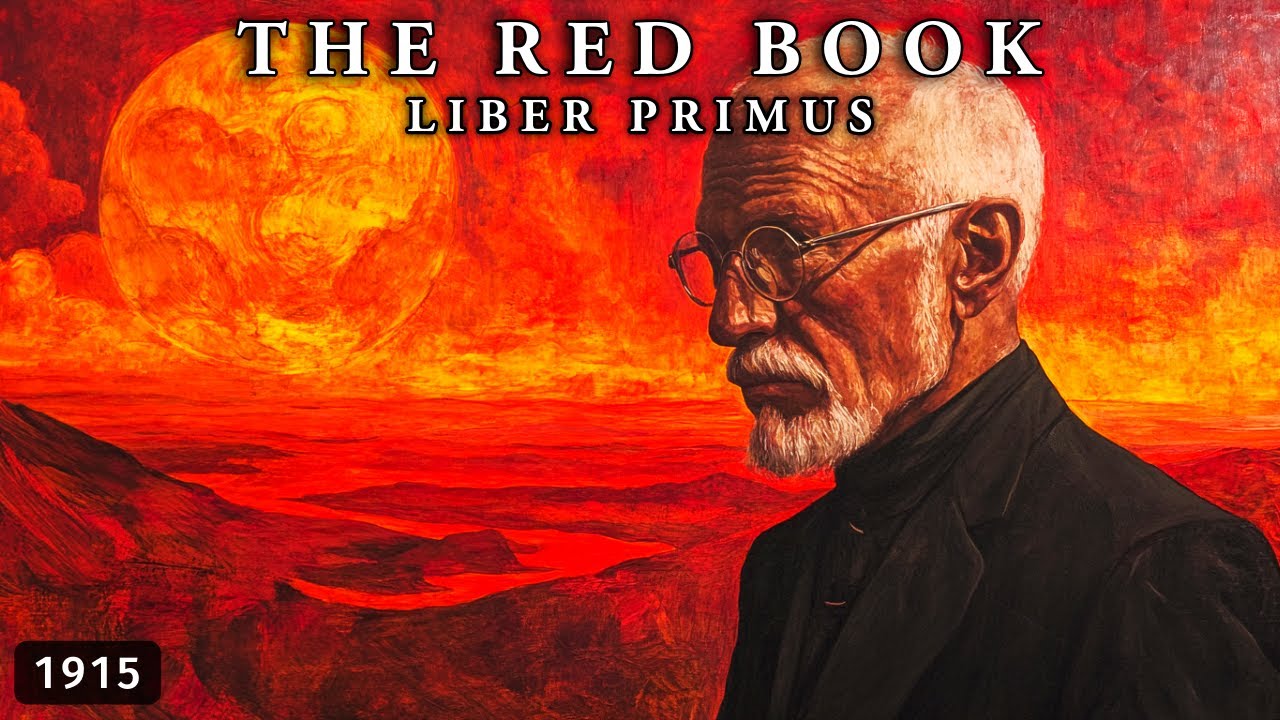 Jung's Meeting With His Soul Anima - The Red Book by Carl Jung (Summary)