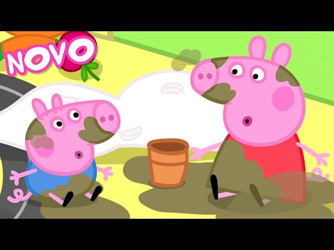 Capa de Peppa Pig Português Brasil | Arrumação | NOVO Contos da Peppa Pig