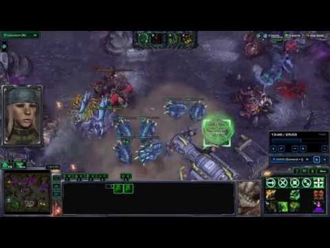 Dehaka Tyrannozor Strat