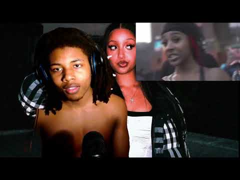 SpazzoReactz Reacts to Kenzo B x Miyaa V - Double the Trouble (Official Music Video) REUPLOAD