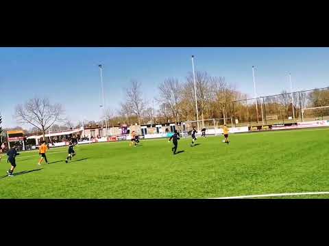 SV Unitas '59 JO12-1 Hoofdklasse VS Tivoli JO12-1 Hoofdklasse # (1- 6) gewonnen 👍⚽💪