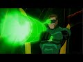 Green Lantern Hal Jordan Powers And Fight Scenes Green Lantern First Flight Part 1