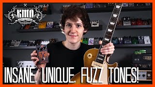 Video thumbnail for One of the BEST AND MOST UNIQUE FUZZ PEDALS! Fuzzly Bear - KMA Audio Machines Pedal Demo by HarryAndAGuitar