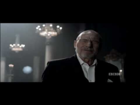 Hamlet- Patrick Stewart as Claudius