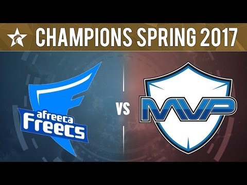 Highlights: LCK Spring 2017 - AFS vs MVP - Full Series