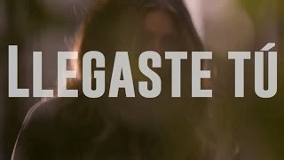 Llegaste tú. Sofia Reyes-Video Lyric