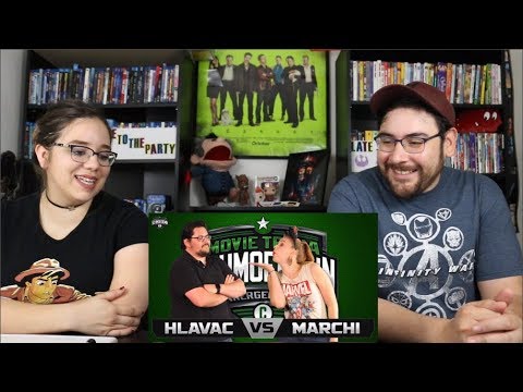Adam Hlavac VS Keetin Marchi REACTION - Movie Trivia Schmoedown
