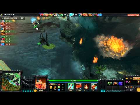 MAGNUS + EARTHSHAKER + TROLL WARLORD