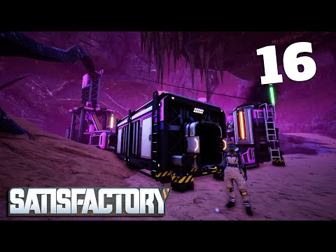 🛠 Satisfactory s McCitronem #16 - Druhé Stanoviště - Nakashi [CZ]