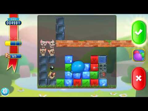 Pet Rescue Saga Level 6565 - NO BOOSTERS | SKILLGAMING ✔️