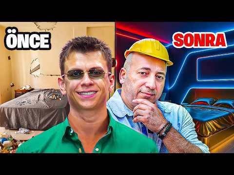 WE RENEWED ONE OF MY FOLLOWER'S HOUSE WITH ARCHITECT SELİM BEY!