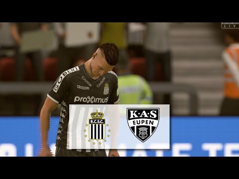 FIFA 19 Proximus ePro League / Charleroi - KAS Eupen / Matchday 15 (NL)