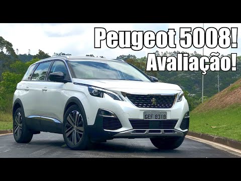 New Peugeot 5008 review - Talking Cars