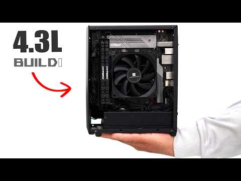 4.3L ITX Build: DDR4 RAM, Ryzen 5 5600X + RTX 4060. Still worth it in 2026?
