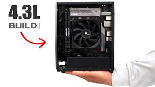 4.3L ITX Build Ryzen 5 5600X + RTX 4060. Still worth it in 2026?