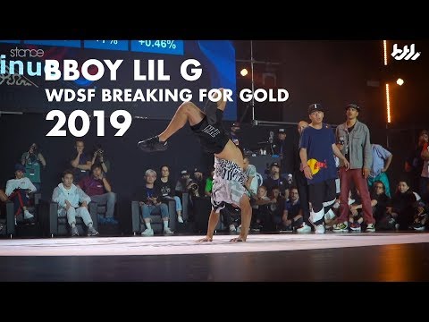 BBOY LIL G | WDSF BREAKING FOR GOLD 2019