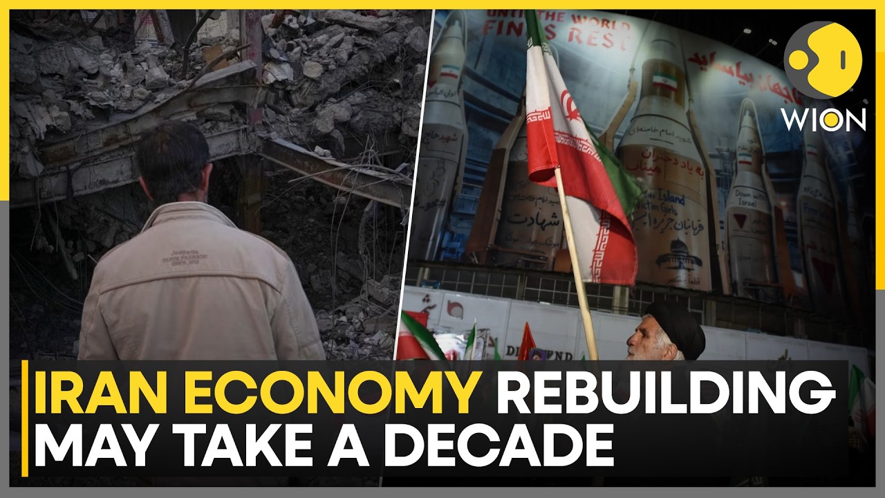 Iran Demands $270 Billion In War Reparations | WION News