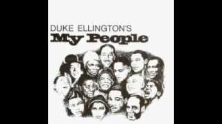 Duke Ellington's MyPeople [6/8]: Workin' Blues / My Man Send Me / Jail Blues / Lovin' Lover