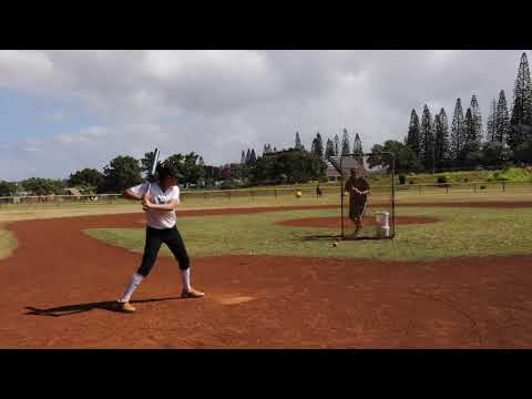 Serenity Jackson - Class of 2020 - Softball Skills 5/2018