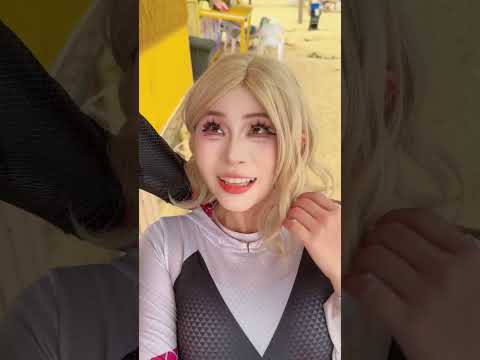 谁救了格温#cosplay  #shorts #SpiderMan