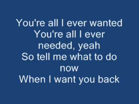 download lagu mp3 mp4 N Sync I Want You Back Lyrics, download lagu N Sync I Want You Back Lyrics gratis, unduh video klip N Sync I Want You Back Lyrics