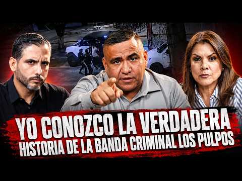 «YO CONOZCO LA VERDADERA HISTORIA DE LA BANDA CRIMINAL LOS PULPOS» - NOTICIAS RANDOM