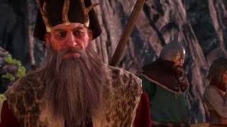 Ivar Bjørnson & Einar Selvik's Skuggsjá - Kvervandi (The Witcher 3:Wild Hunt )